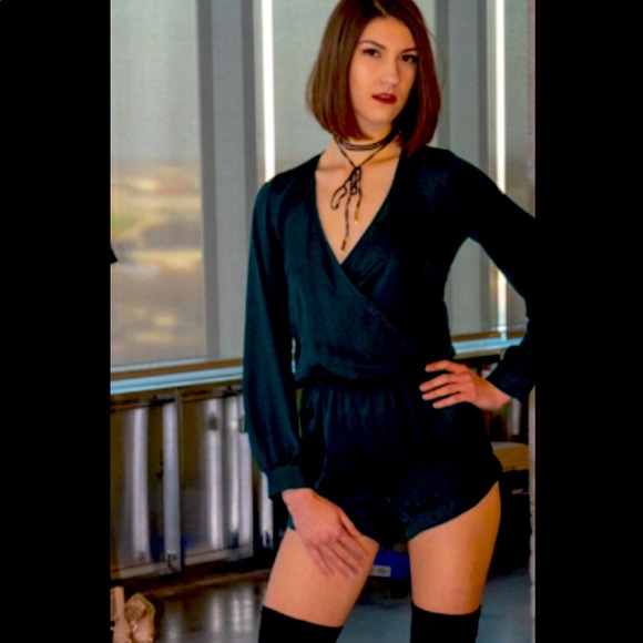 Blue Life Romper - Picture 1 of 2